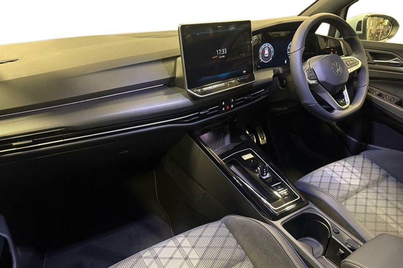 Volkswagen Golf 1.5 Etsi 150 R-line Dsg Blue #2