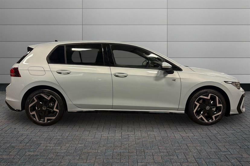 Volkswagen Golf 1.5 Etsi 150 R-line Dsg Blue #4