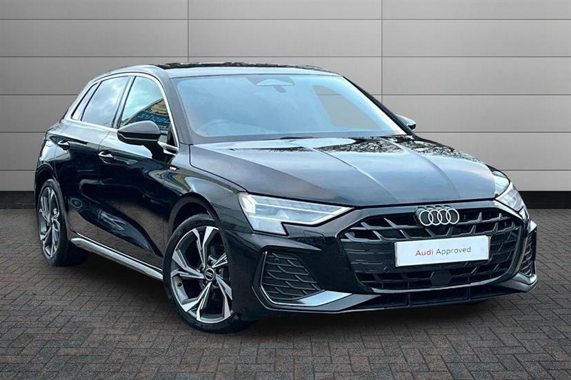 Audi A3 1.5 Tfsi 150 S Line S Tronic Tech Pack Black