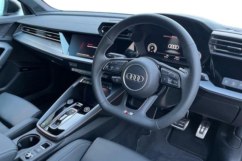 Audi A3 1.5 Tfsi 150 S Line S Tronic Tech Pack LM75TDO Black #6
