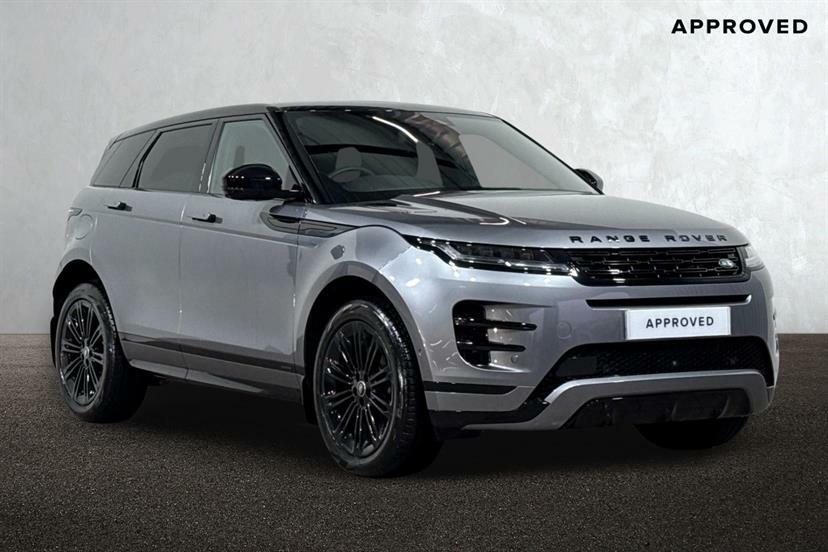Land Rover Range Rover Evoque 2.0 D200 Revised FG75TXX Grey