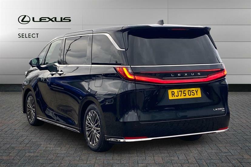 Lexus LM 350H 2.5 Takumi E-cvt 4 Seat Black #3