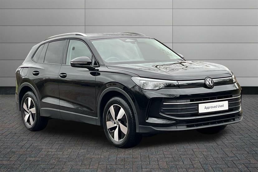 Volkswagen Tiguan 1.5 Etsi 150 Match Dsg Black