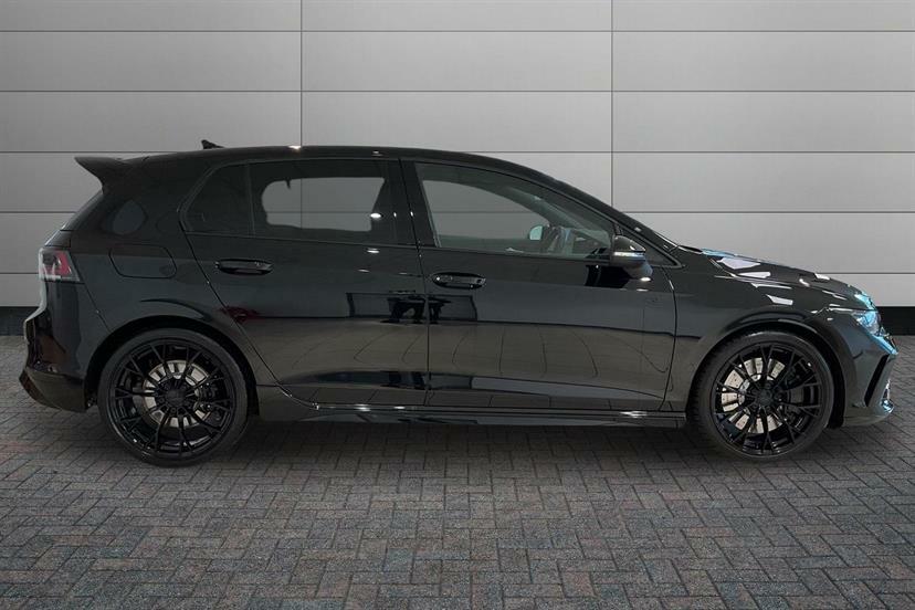 Volkswagen Golf 2.0 Tsi 333 R Black Edition 4Motion Dsg EK75CKP Black #4