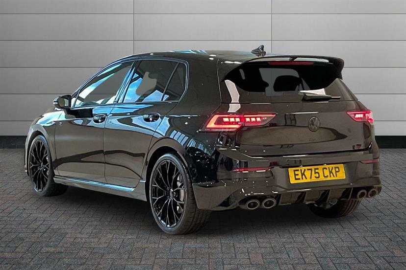 Volkswagen Golf 2.0 Tsi 333 R Black Edition 4Motion Dsg EK75CKP Black #3