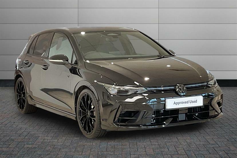 Volkswagen Golf 2.0 Tsi 333 R Black Edition 4Motion Dsg Black