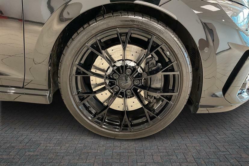 Volkswagen Golf 2.0 Tsi 333 R Black Edition 4Motion Dsg EK75CKP Black #5