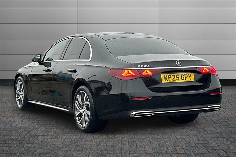 Mercedes-Benz E Class E200 Exclusive Premium 9G-tronic KP25GPY Black #2