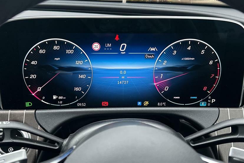 Mercedes-Benz E Class E200 Exclusive Premium 9G-tronic KP25GPY Black #6