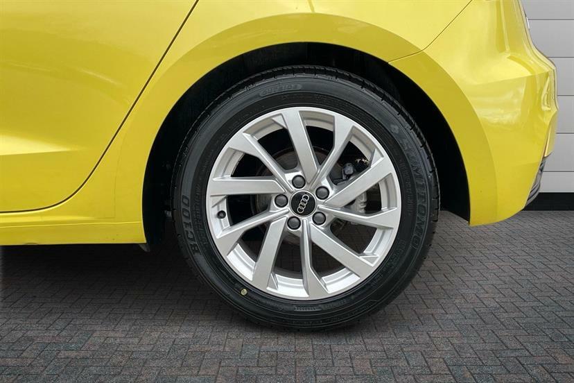 Audi A1 30 Tfsi 110 Sport S Tronic WU23NDC Black #5