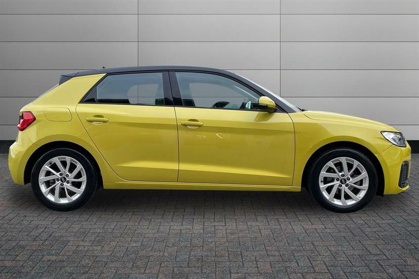 Audi A1 30 Tfsi 110 Sport S Tronic WU23NDC Black #4