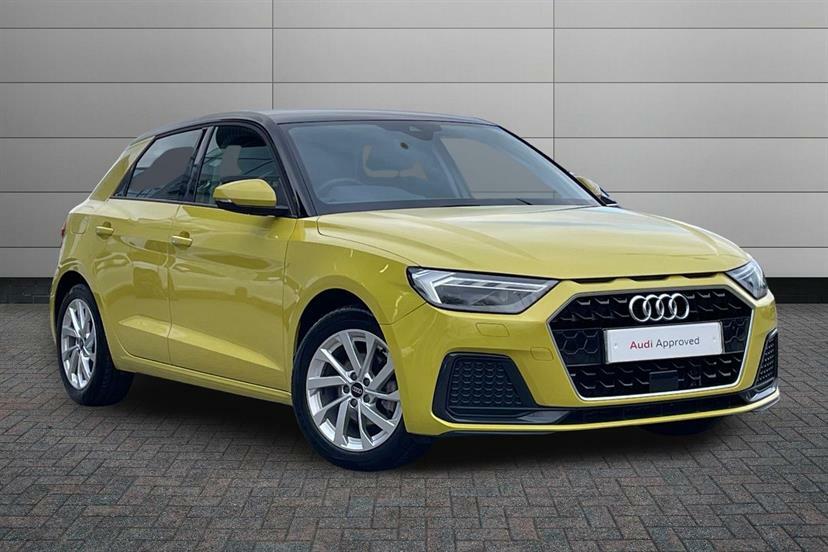 Audi A1 30 Tfsi 110 Sport S Tronic Black