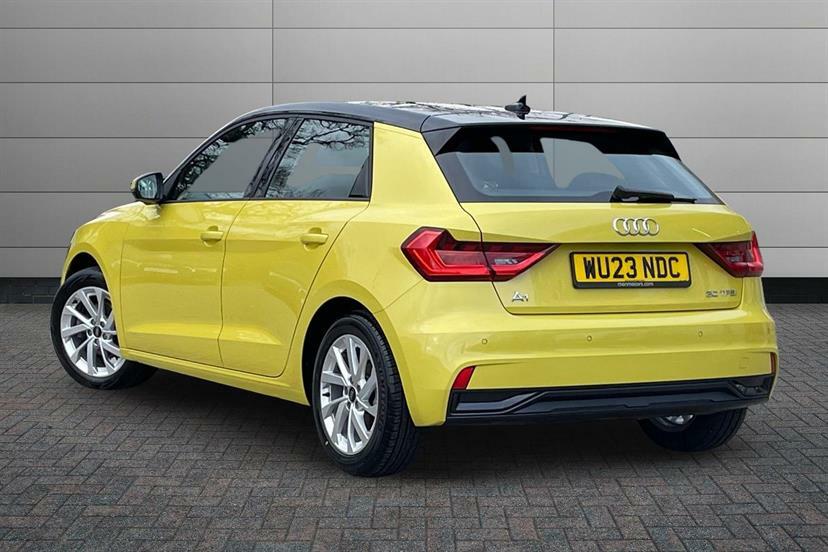 Audi A1 30 Tfsi 110 Sport S Tronic WU23NDC Black #3