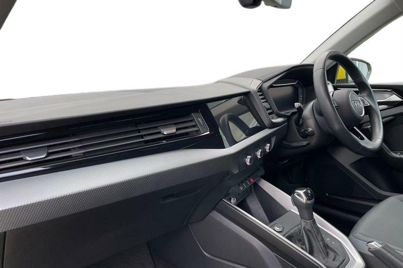 Audi A1 30 Tfsi 110 Sport S Tronic WU23NDC Black #2