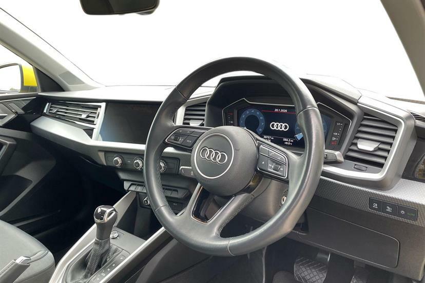 Audi A1 30 Tfsi 110 Sport S Tronic WU23NDC Black #6