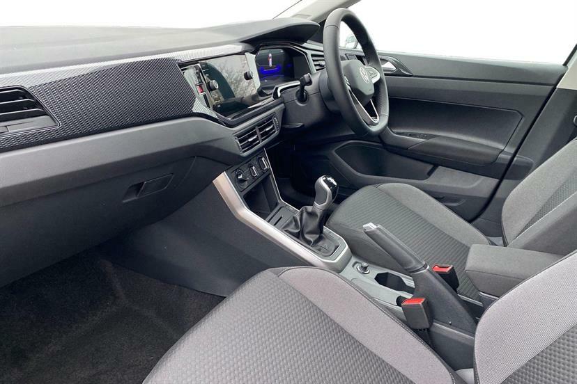 Volkswagen Polo 1.0 Tsi Match DS75VBZ White #2