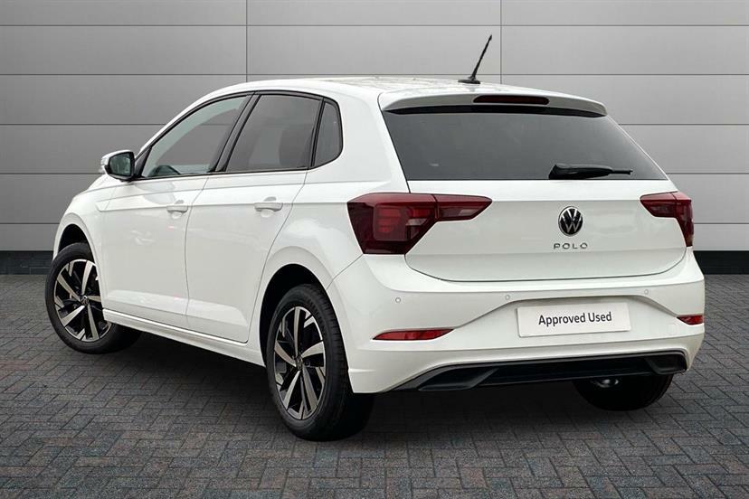 Volkswagen Polo 1.0 Tsi Match DS75VBZ White #3