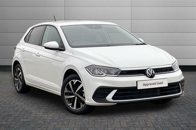 Volkswagen Polo 1.0 Tsi Match White