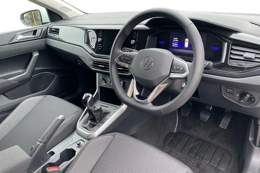 Volkswagen Polo 1.0 Tsi Match DS75VBZ White #6