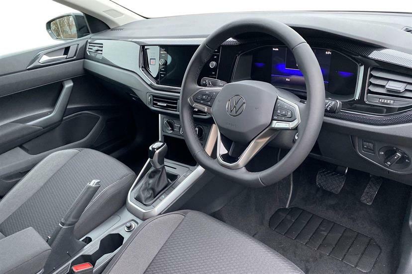 Volkswagen Polo 1.0 Tsi Match Dsg DP75VWH Black #6