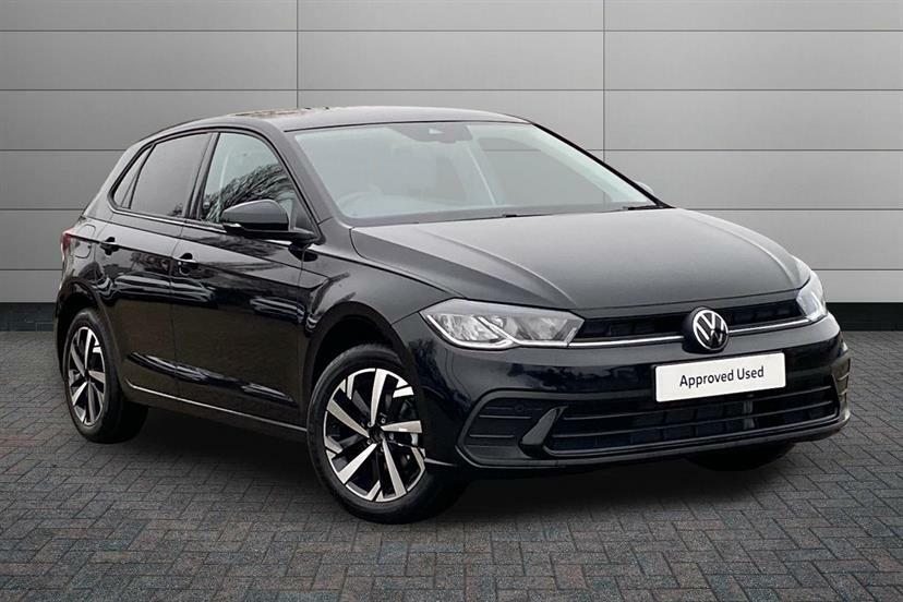 Volkswagen Polo 1.0 Tsi Match Dsg Black