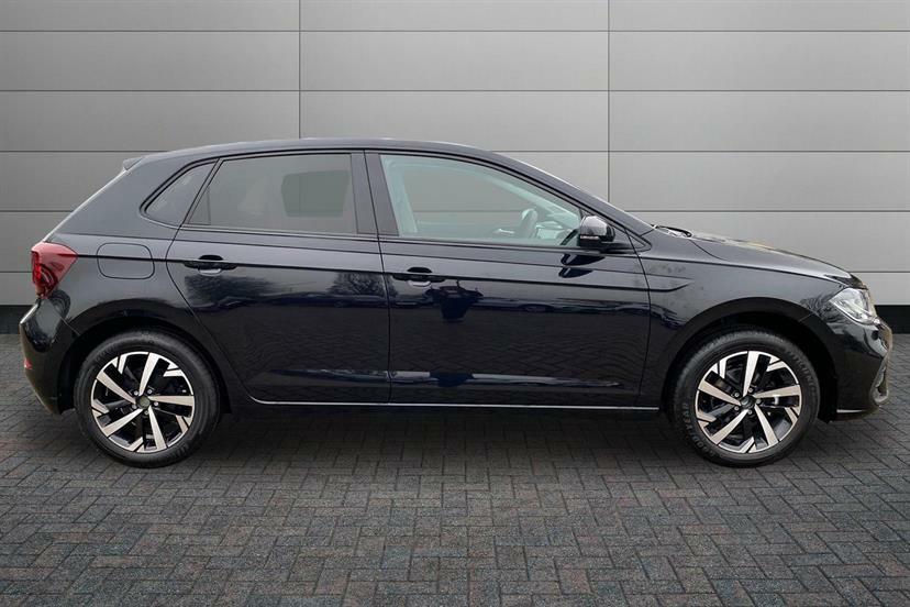 Volkswagen Polo 1.0 Tsi Match Dsg DP75VWH Black #4