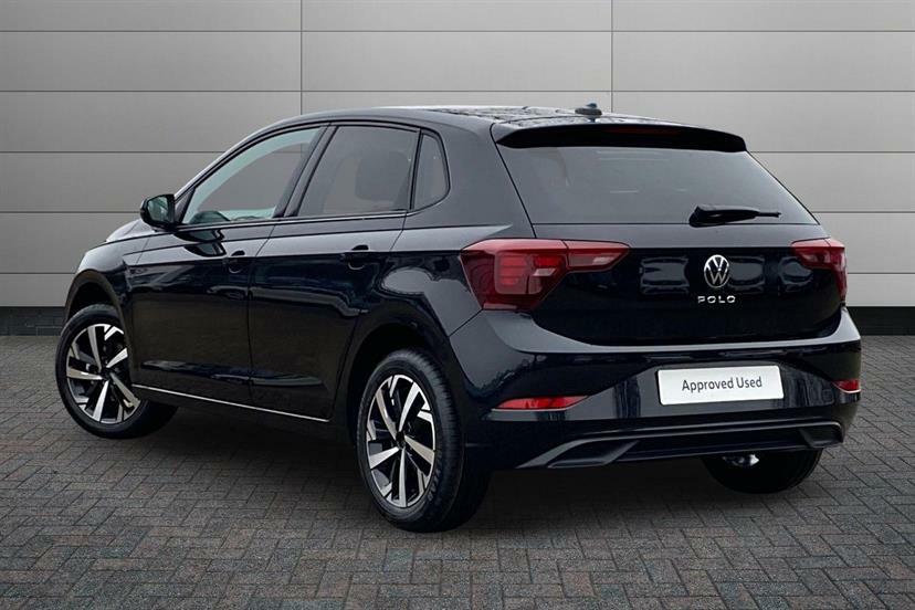 Volkswagen Polo 1.0 Tsi Match Dsg DP75VWH Black #3