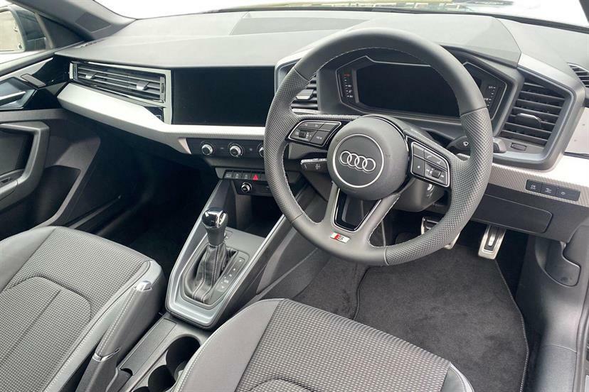 Audi A1 30 Tfsi S Line S Tronic WU75EXV Black #6