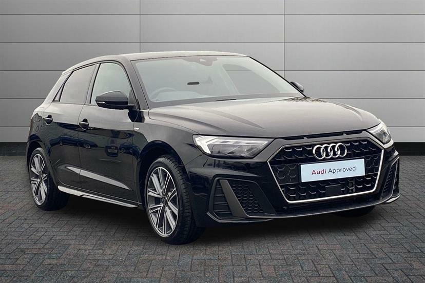 Audi A1 30 Tfsi S Line S Tronic Black