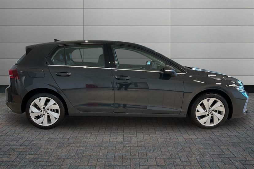 Volkswagen Golf 1.5 Tsi 150 Style EJ75ZXE Grey #4