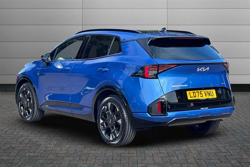 Kia Sportage 1.6T Gdi Hev Gt-line S Awd LD75VNU Blue #3