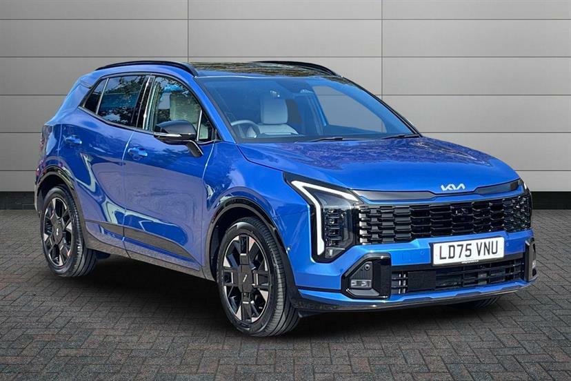 Kia Sportage 1.6T Gdi Hev Gt-line S Awd Blue