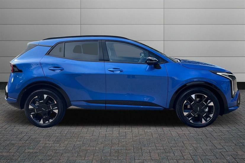 Kia Sportage 1.6T Gdi Hev Gt-line S Awd LD75VNU Blue #4