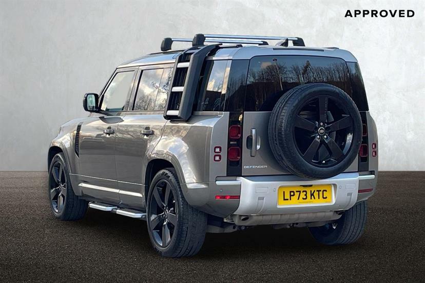 Land Rover Defender 110 3.0 P400 Xs Edition 110 Silver #2