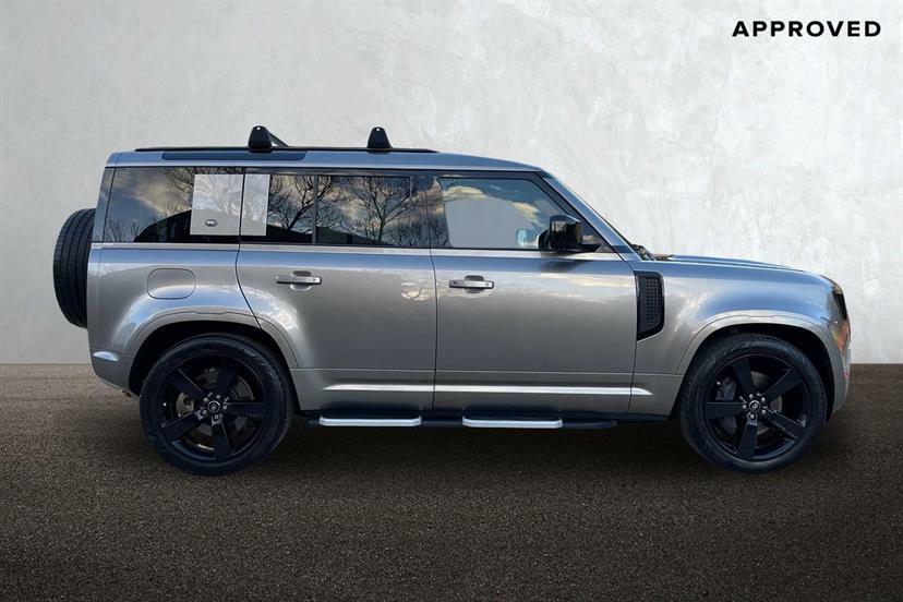 Land Rover Defender 110 3.0 P400 Xs Edition 110 Silver #5