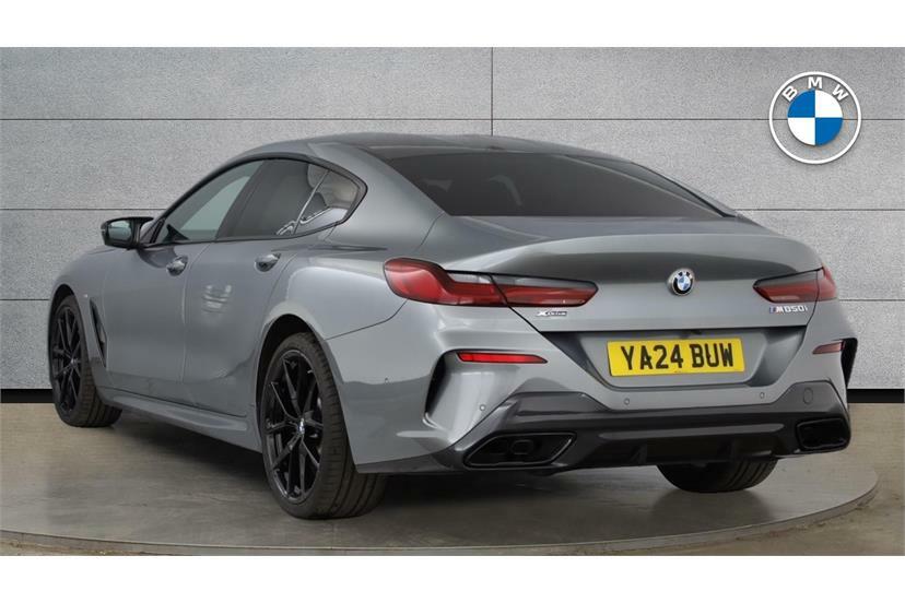 BMW 8 Series M850i Xdrive Grey #2