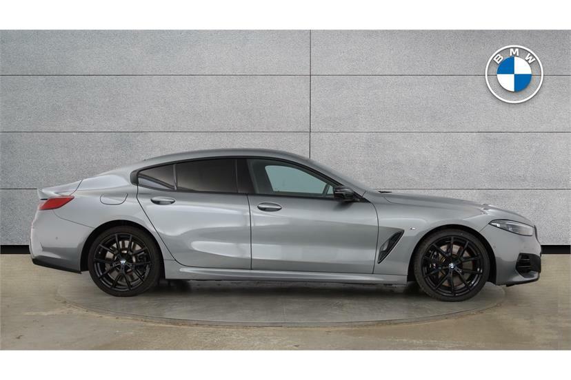 BMW 8 Series M850i Xdrive Grey #3