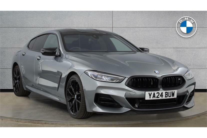 BMW 8 Series M850i Xdrive Grey