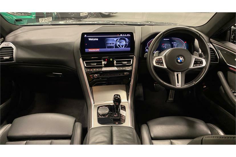 BMW 8 Series M850i Xdrive Grey #4