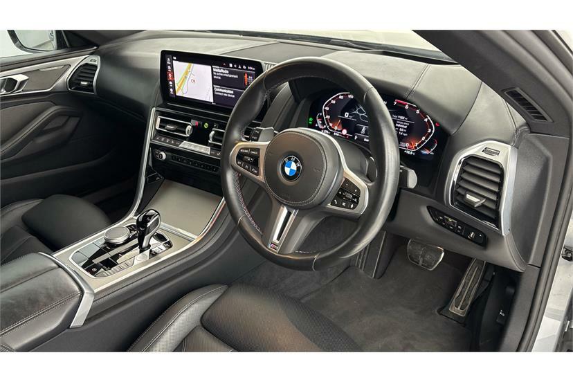 BMW 8 Series M850i Xdrive Grey #6