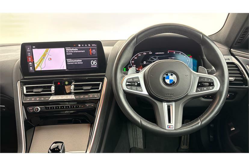 BMW 8 Series M850i Xdrive Grey #5