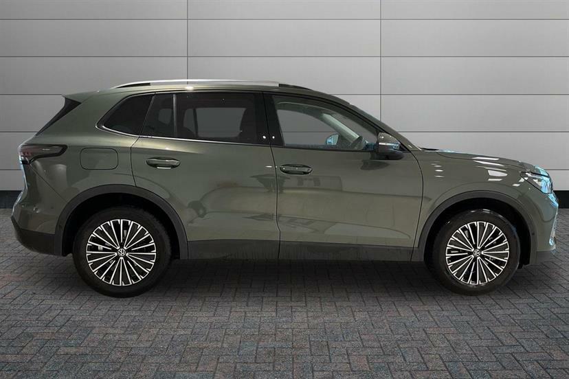 Volkswagen Tiguan 2.0 Tdi Match Dsg EF75HSC Green #4