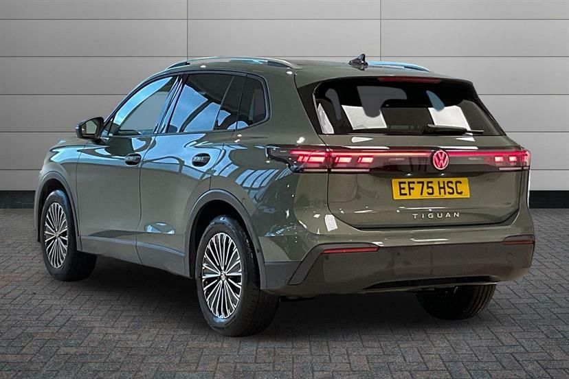 Volkswagen Tiguan 2.0 Tdi Match Dsg EF75HSC Green #3