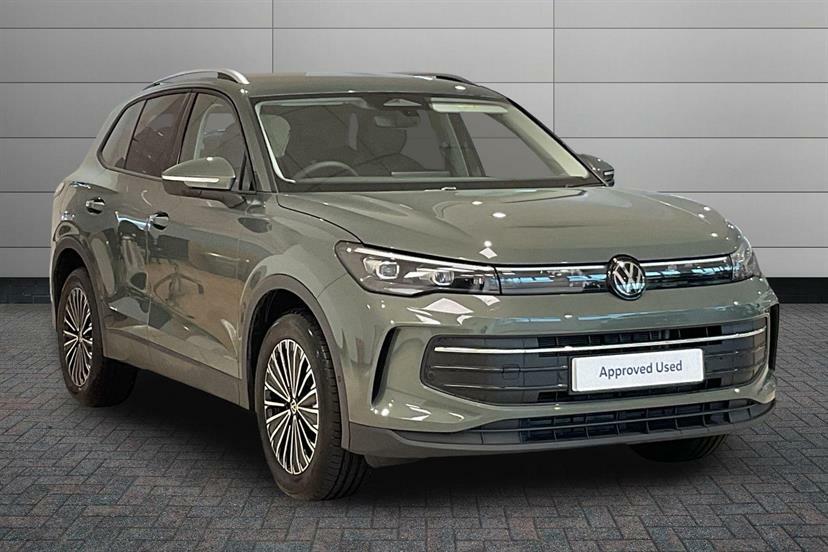 Volkswagen Tiguan 2.0 Tdi Match Dsg Green