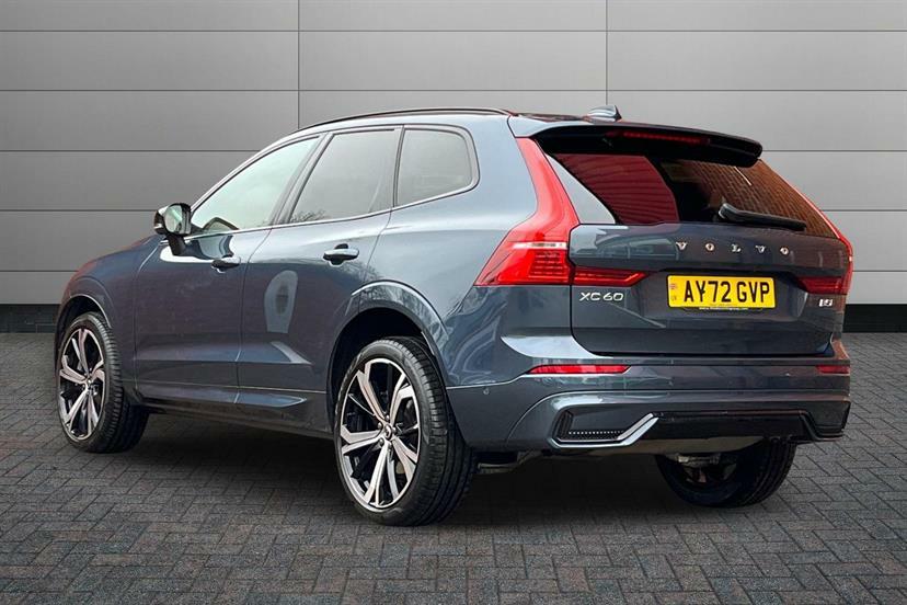 Volvo XC60 2.0 B5p Ultimate Dark Awd Geartronic AY72GVP Grey #3