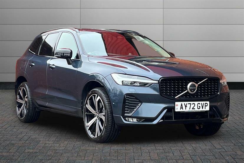 Volvo XC60 2.0 B5p Ultimate Dark Awd Geartronic Grey