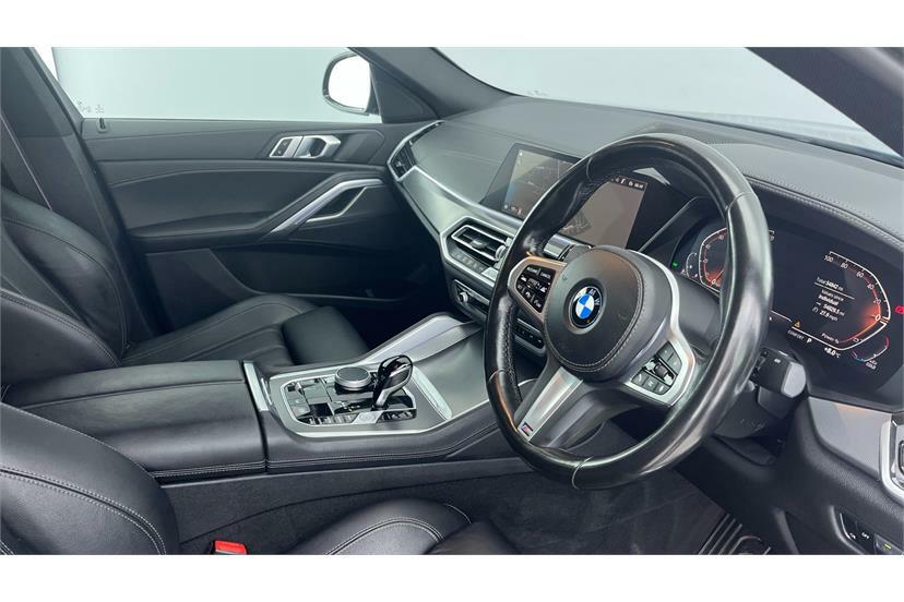 BMW X6 Xdrive30d Mht M Sport Step PL22ZTU Blue #6