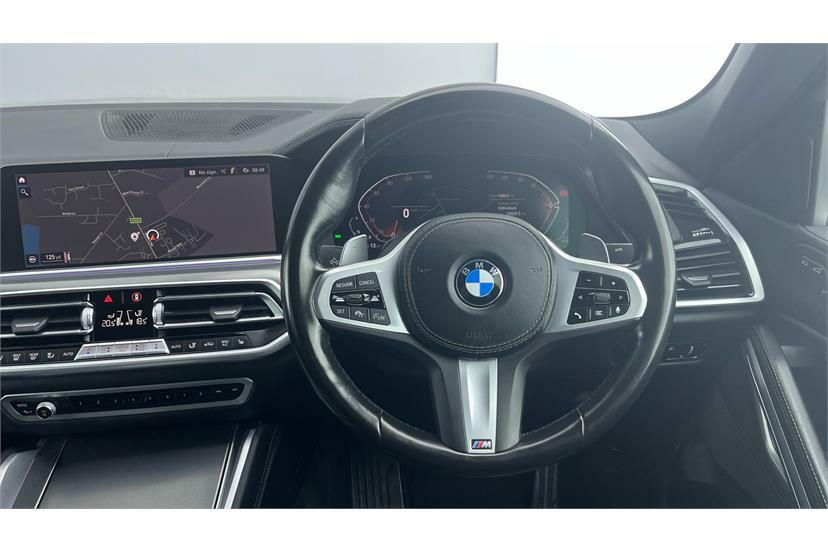 BMW X6 Xdrive30d Mht M Sport Step PL22ZTU Blue #5