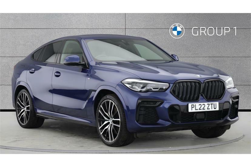 BMW X6 Xdrive30d Mht M Sport Step Blue