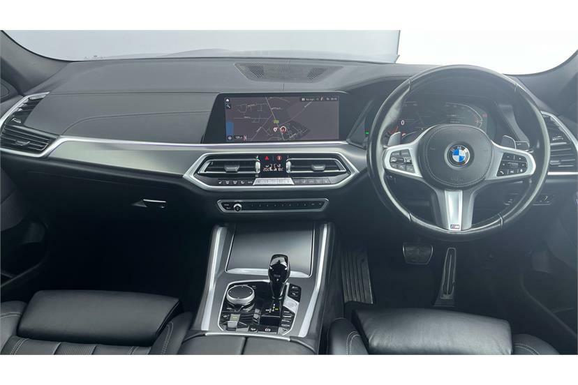 BMW X6 Xdrive30d Mht M Sport Step PL22ZTU Blue #4
